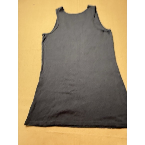 Adidas Alabama Crimson Tide Tank Top Womens Large Black Ribbed NCAA Graphic - Picture 6 of 7